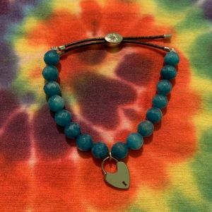 Fossil bracelet